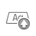 silver,silver up,up icon