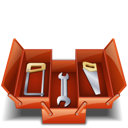 saw, tool box, toolbox, tools icon