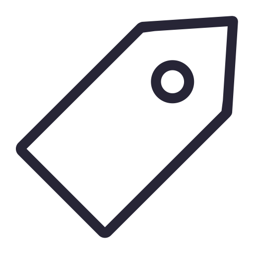 Coupons Individuals svg vector icon