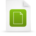 document, file, green, paper icon