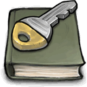 key,book icon