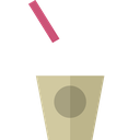 fast, food, milkshake, sweet icon