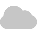 cloud svg vector icon