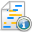 data, info icon