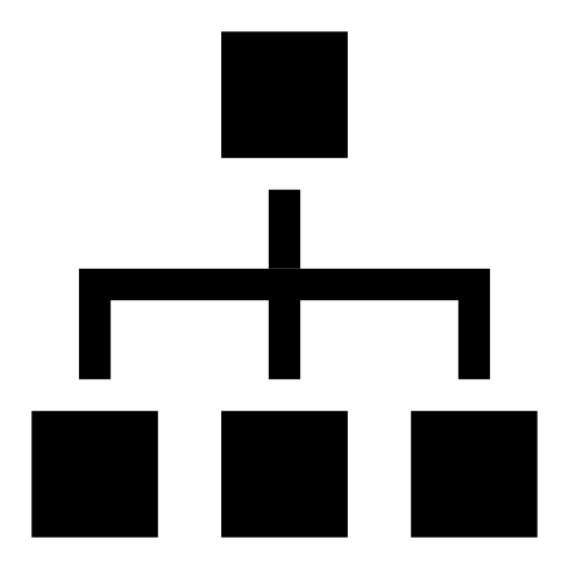 Network svg vector icon