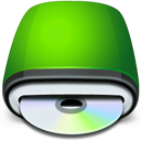 cd, drive, rom icon