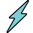 best, fast, flash, good, light, speed svg vector icon