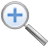 zoom,zoom in,in,enlarge,magnifying class,magnifier icon
