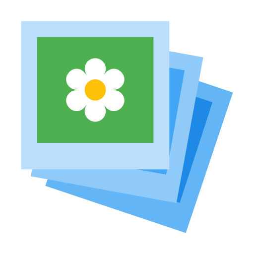Stack Of Photos svg vector icon