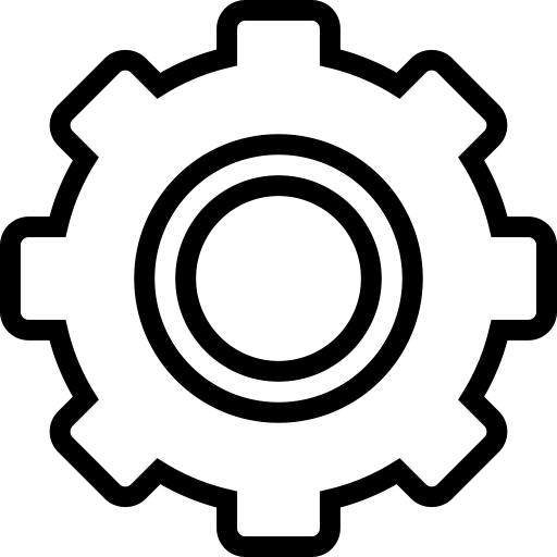 Settings svg vector icon