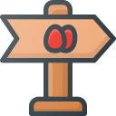 easter, egg, hunt, mark, sign svg vector icon