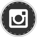 instagram, media, online, social svg vector icon