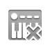 midi,keyboard,cross icon