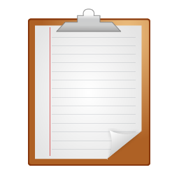 clipboard,note icon