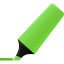 highlightmarker,green icon
