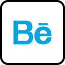 behance, media, social svg vector icon