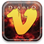 diablo,vimeo icon