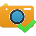 camera,accept icon
