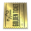 golden,ticket icon