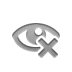eye,open,cross icon