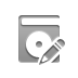 cd,catalogue,pencil icon