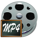 fichiers, mp4 icon