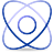 atomic, electron, fission, fusion, neutron, nuclear, nucleus, physics, proton, reaction, science icon