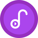 music, player svg vector icon