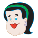 girl,cartoon,face,child,kid,people,person,human,profile,account,user icon