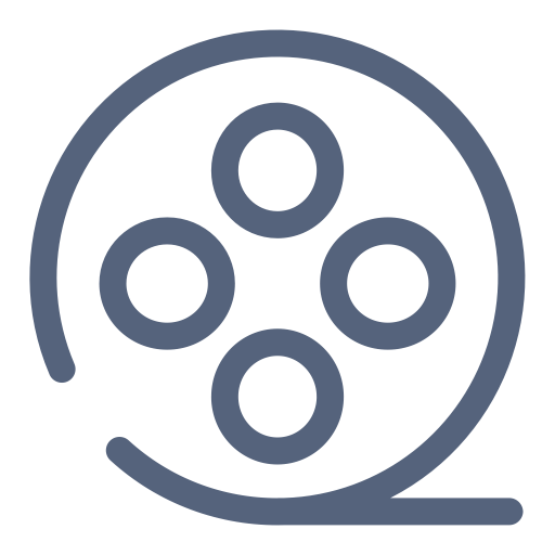 Film svg vector icon