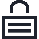 lock, locked, locker, padlock, password, security svg vector icon