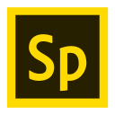adobe, cc, cloud, creative, spark svg vector icon