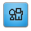 blue icon