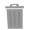 dock,emptytrash icon