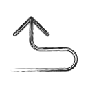 arrow, arrows, direction, move, navigation, up svg vector icon