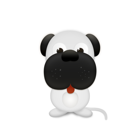 dog,trans,animal icon