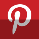 pinterest svg vector icon