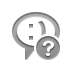 chat,emot,help icon
