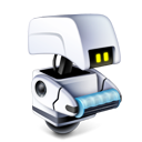 basket,empty,robot,wall,blank icon