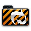 orange,alarm icon
