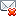 delete, mail icon