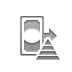 payment,pyramid icon