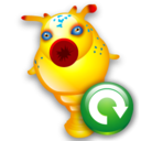 reload,cartoon,refresh icon
