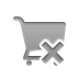 shopping,cart,cross icon