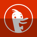 duckduckgo svg vector icon