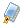 blue, book, mark icon