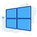 media, social, windows svg vector icon