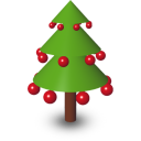xmastree,mac icon