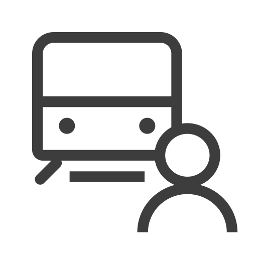 Shuttle Train svg vector icon
