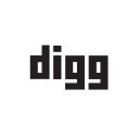 digg2, social svg vector icon